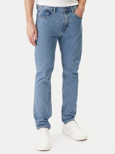 HUGO Jeansy Ash 50551895 Niebieski Slim Fit. Niebieskie jeansy męskie Hugo. Za 341.99 zł.