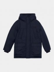Tommy Hilfiger Kurtka zimowa KB0KB08563 Granatowy Regular Fit. Niebieskie buty zimowe chłopięce Tommy Hilfiger, bez wzorów, z syntetyku, bez zapięcia. Za 699.99 zł.