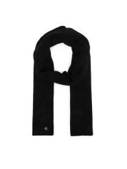Calvin Klein Szalik LV04F8119G Czarny. Czarne rękawiczki damskie Calvin Klein, bez wzorów, z wełny. Za 329.99 zł.