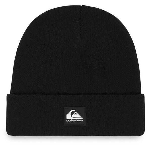 Czapka Quiksilver. Czarne czapki i kapelusze męskie Quiksilver, na zimę, bez wzorów. Za 119.99 zł.
