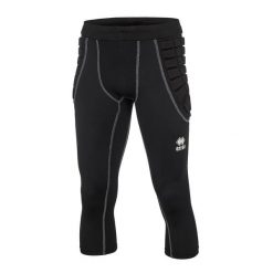 Krótkie Spodnie Errea Phantom 3/4 Ad Dorosłych. Czarne spodnie sportowe damskie ERREA, s, bez wzorów, z materiału, do piłki nożnej. Za 313.99 zł.