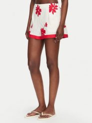 Seafolly Szorty materiałowe Mayflower 55738-SH Écru Regular Fit. Białe szorty damskie Seafolly, xs, bez wzorów, z materiału. Za 303.99 zł.