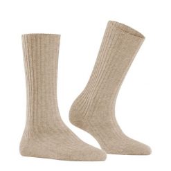 Skarpetki damskie Falke Cosy. Zielone skarpety damskie Falke, bez wzorów, z kaszmiru. Za 136.00 zł.