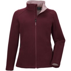 Kurtka damska Killtec 38630 KOW 27 WMN JCKT. Brązowe kurtki sportowe damskie KILLTEC, bez wzorów, bez kaptura, trekkingowe. W wyprzedaży za 189.99 zł.