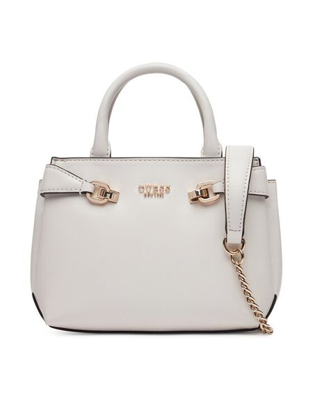 Guess Torebka HWVG96 39760 Beżowy. Brązowe torebki do ręki damskie Guess, z aplikacjami, ze skóry, bez dodatków. Za 299.99 zł.