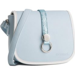 Torebka MONNARI - BAG3480-012 Light Blue 012. Niebieskie listonoszki damskie Monnari, ze skóry ekologicznej. W wyprzedaży za 99.00 zł.