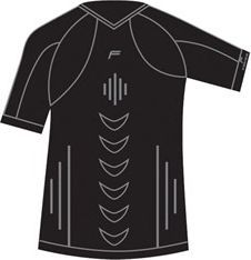 Fuse Koszulka męska Allseason Megalight 200 T-Shirt czarna r. XL (FSE-12-1200-8-3-0002). Czarne t-shirty męskie Fuse, m, bez wzorów, bez kołnierzyka. Za 137.12 zł.