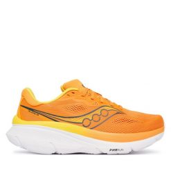Buty do biegania Saucony. Brązowe buty sportowe męskie Saucony, bez zapięcia, do biegania. Za 699.99 zł.