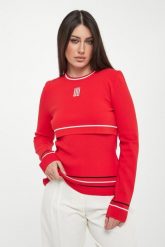 Komplet damski sweter + top SPORTALM. Swetry damskie Sportalm, bez wzorów, bez kołnierzyka, bez ramiączek, bez kaptura. Za 1,329.00 zł.