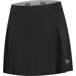Spódniczka tenisowa dziewczęca Dunlop Club Skirt Girl. Czarne spódniczki dla dziewczynek Dunlop, bez wzorów, z materiału, mini. Za 119.99 zł.