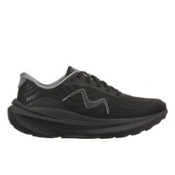 Damskie buty do biegania MBT 1000 Lace Up. Czarne obuwie sportowe damskie MBT, bez wzorów, do biegania. Za 619.00 zł.