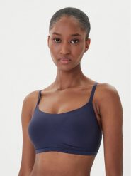 Chantelle Biustonosz top Soft Stretch C16A20 Granatowy. Niebieskie biustonosze Chantelle, bez wzorów, z syntetyku. Za 219.99 zł.