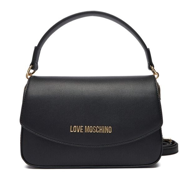 Torebka LOVE MOSCHINO. Czarne torebki do ręki damskie Love Moschino, bez wzorów, klasyczne, bez dodatków. Za 519.99 zł.