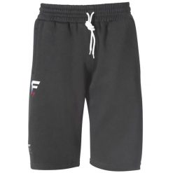 Szorty polarowe Force XV. Czarne krótkie spodenki sportowe męskie FORCE XV, l, bez wzorów, z dresówki, na fitness i siłownię. Za 168.00 zł.
