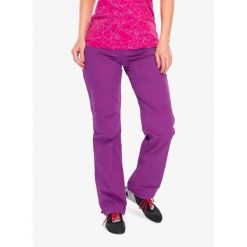 Spodnie wspinaczkowe damskie E9 Onda Story. Fioletowe spodnie materiałowe damskie E9, m, bez wzorów, wspinaczkowe. Za 371.99 zł.
