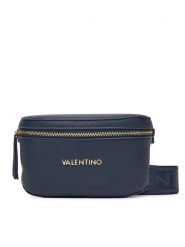Valentino Saszetka nerka Miramar VBS7UE54G Granatowy. Niebieskie torebki do ręki damskie Valentino, bez wzorów, ze skóry, bez dodatków. Za 319.99 zł.