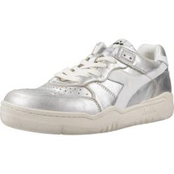 Buty DIADORA HERITAGE METAL WN Srebrny. Szare trekkingi damskie Diadora, trekkingowe. Za 708.99 zł.