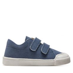 Sneakersy Froddo. Niebieskie trampki i tenisówki chłopięce Froddo, bez wzorów, bez zapięcia. Za 199.99 zł.