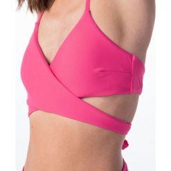 Strój kąpielowy damski Aquawave Palima Top. Czerwone bikini damskie AQUAWAVE, s, bez wzorów. W wyprzedaży za 84.80 zł.
