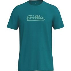 Koszulka Erima Retro. Czerwone t-shirty damskie Erima, m, bez wzorów, z bawełny, klasyczne, bez kołnierzyka. Za 136.00 zł.