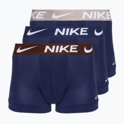 Bokserki męskie Nike Dri-Fit Essential Micro Trunk 3 pary. Bokserki męskie Nike, m, bez wzorów. Za 161.70 zł.