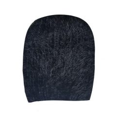 Damska czapka zimowa Jail Jam Furry Hat czarna. Czarne czapki i kapelusze damskie XTASY, na zimę, bez wzorów, z futra, eleganckie. Za 153.99 zł.