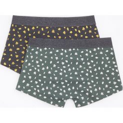 2 pack bokserek - Khaki. Brązowe bokserki męskie Reserved. Za 49.99 zł.