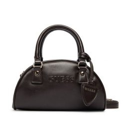 Torebka Guess. Brązowe torebki do ręki damskie Guess, z aplikacjami, klasyczne, bez dodatków. Za 344.99 zł.