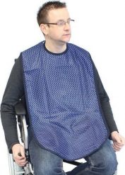 Aston Śliniak dla dorosłych. Śliniaki dla dzieci Aston, bez wzorów. Za 50.76 zł.