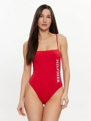 Tommy Hilfiger Strój kąpielowy UW0UW05306 Czerwony. Czerwone kostiumy jednoczęściowe damskie Tommy Hilfiger, s, bez wzorów, z syntetyku. Za 229.99 zł.