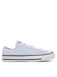 Converse Trampki Chuck Taylor All Star A10538C Błękitny. Niebieskie trampki i tenisówki damskie Converse, bez wzorów, z materiału, retro, bez zapięcia. Za 209.99 zł.