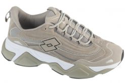 Buty sportowe Sneakersy unisex, Milenyo. Szare obuwie sportowe damskie Lotto, bez wzorów, z materiału, trekkingowe. Za 189.99 zł.