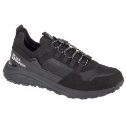 Męskie Buty Sportowe Dromoventure Low. Czarne trekkingi męskie Jack Wolfskin, trekkingowe. Za 652.99 zł.