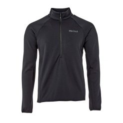 Bluza polarowa męska Marmot Leconte Fleece 1/2 Zip. Brązowe bluzy męskie Marmot, m, bez wzorów, z polaru, bez kaptura. Za 269.99 zł.