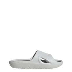 Adicane Slides. Szare klapki damskie Adidas, bez wzorów, sportowe, bez obcasa. Za 201.00 zł.