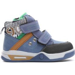 Niebieskie Buty Sportowe The House. Niebieskie buty sportowe chłopięce Born2be, z materiału. Za 69.99 zł.
