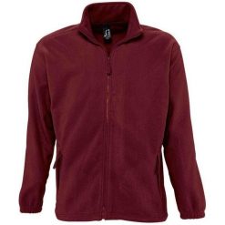 Bluza Polarowa Unisex Dla Dorosłych North. Brązowe bluzy sportowe damskie SOL'S, s, bez wzorów, z polaru, bez kaptura, trekkingowe. Za 155.99 zł.