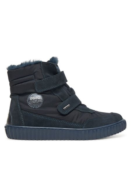 Primigi Śniegowce GORE-TEX 8935522 D Granatowy. Niebieskie buty zimowe dziewczęce Primigi, z gore-texu, bez zapięcia. Za 489.99 zł.