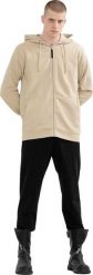 Outhorn Bluza męska Outhorn beżowa HOL22 BLM612 83S : Rozmiar - XL. Brązowe bluzy męskie Outhorn, m, bez wzorów, bez kaptura. Za 115.43 zł.