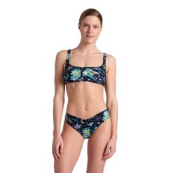 Strój kąpielowy damski dwuczęściowy bikini basen plażę Arena Fun Planet. Niebieskie bikini damskie Arena, s, bez wzorów. Za 169.99 zł.