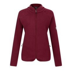 Bluza Polarowa Damska Excursion. Fioletowe bluzy sportowe damskie Dare 2b, s, bez wzorów, z polaru, bez kaptura, trekkingowe. Za 173.99 zł.
