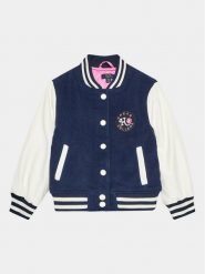 OVS Kurtka bomber 1822344 Granatowy Regular Fit. Niebieskie kurtki i płaszcze dla dziewczynek OVS, bez wzorów, z syntetyku, bez kaptura. Za 139.99 zł.