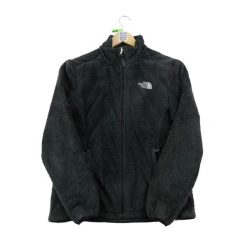 Second life - Kurtka polarowa damska Osito czarna - Stan bardzo dobry. Czarne kurtki damskie The North Face, s, bez wzorów, z materiału, bez kaptura. Za 212.96 zł.