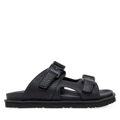 Klapki Guess. Czarne klapki męskie Guess. Za 419.99 zł.
