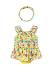 Mayoral Komplet top i spódniczka 1930 Kolorowy Regular Fit. Spódniczki dla dziewczynek Mayoral, bez wzorów, z bawełny. Za 79.99 zł.