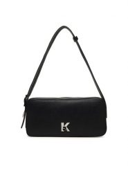 Karl Lagerfeld Jeans Torebka B2W30127 Czarny. Czarne torebki do ręki damskie Karl Lagerfeld Jeans, bez wzorów, z jeansu, bez dodatków. Za 709.99 zł.