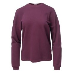 Bluza damska Martes Kavi. Fioletowe bluzy damskie MARTES, m, bez wzorów, z bawełny, bez kaptura. Za 191.50 zł.