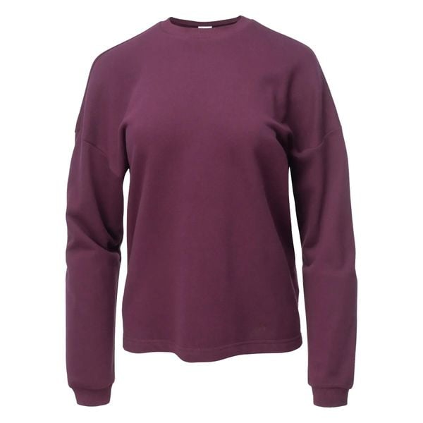 Bluza damska Martes Kavi. Fioletowe bluzy damskie MARTES, m, bez wzorów, z bawełny, bez kaptura, do biegania. Za 114.06 zł.