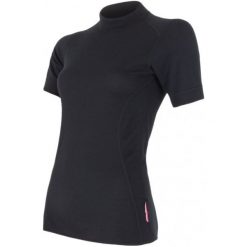 Sensor Damska Koszulka Double Face Black Xs. Koszulki sportowe damskie marki DOMYOS. Za 95.00 zł.
