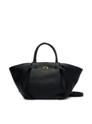 Guess Torebka Allegra HWBG22 37060 Czarny. Czarne torebki do ręki damskie Guess, z aplikacjami, bez dodatków. Za 634.99 zł.